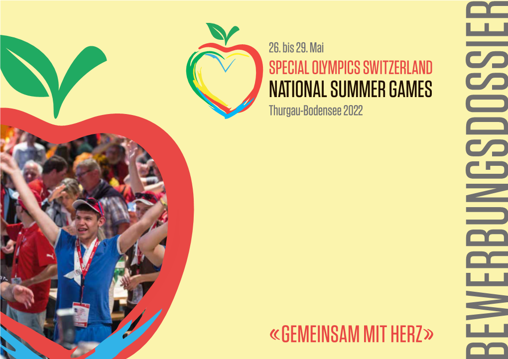 SPECIAL OLYMPICS SWITZERLAND Thurgau-Bodensee 2022 NATIONAL SUMMERGAMES 26