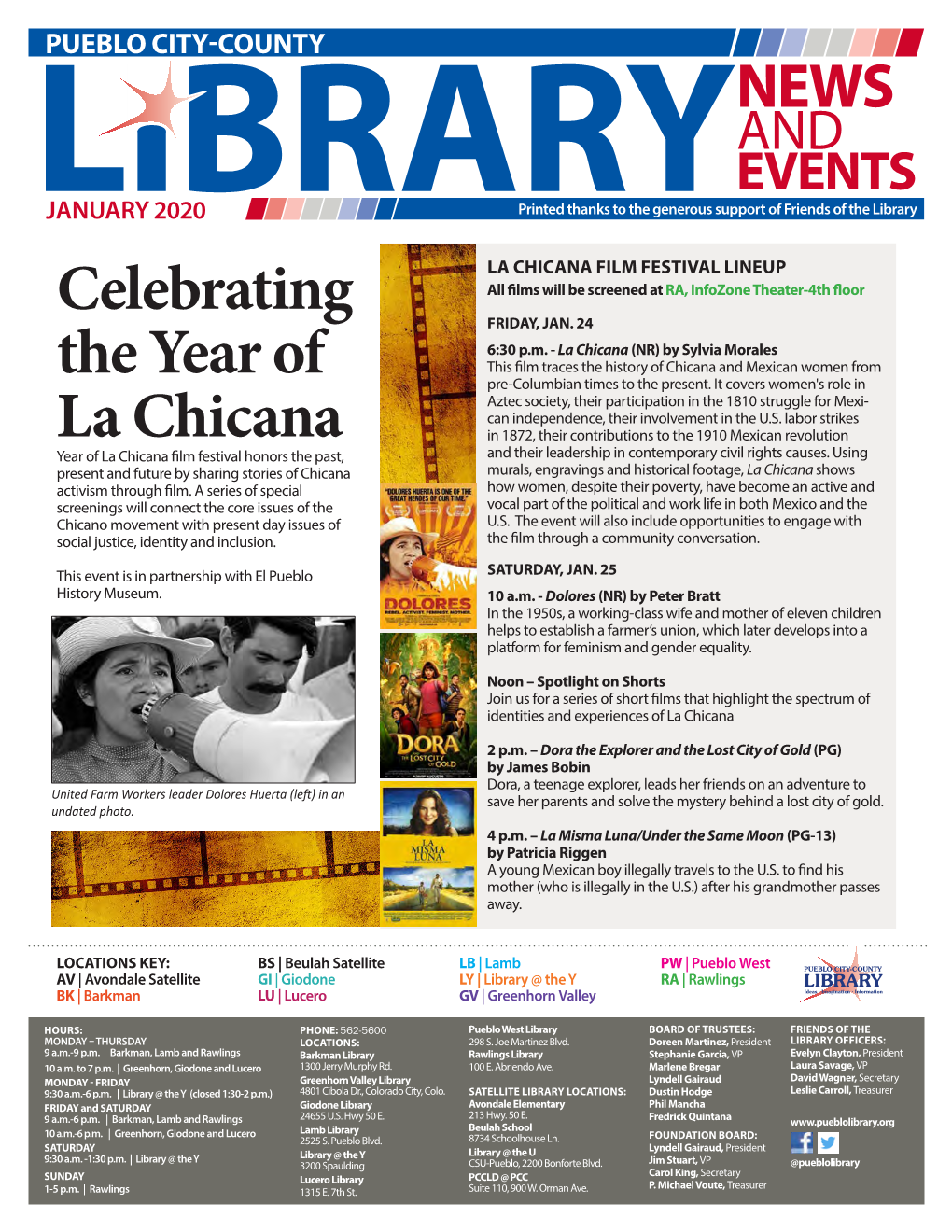 Celebrating the Year of La Chicana