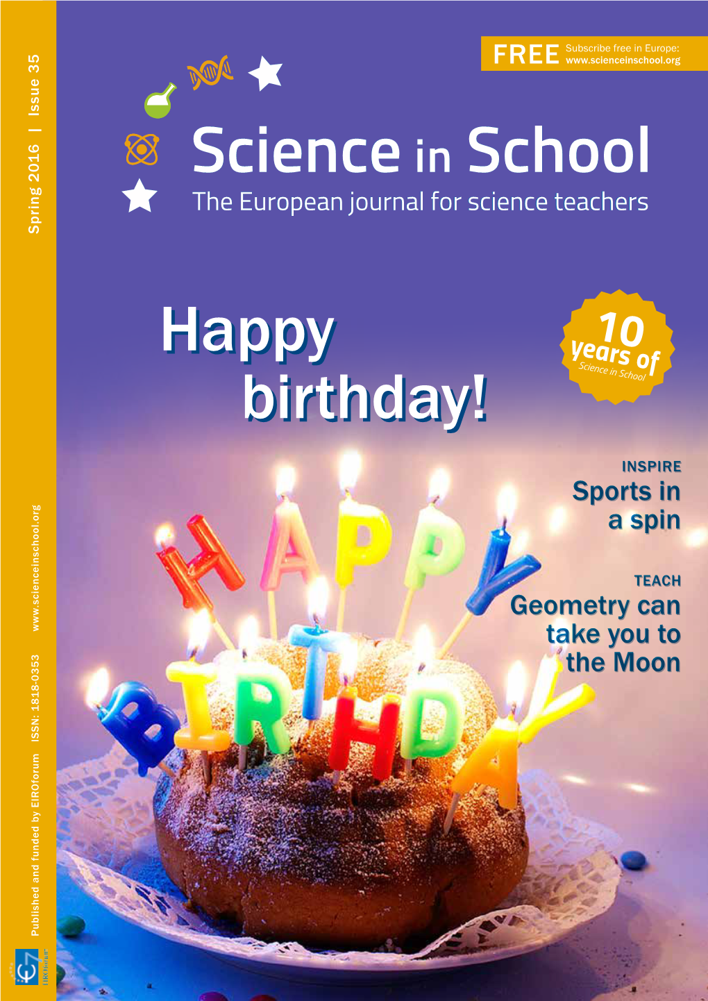 Happy Birthday! Science in School