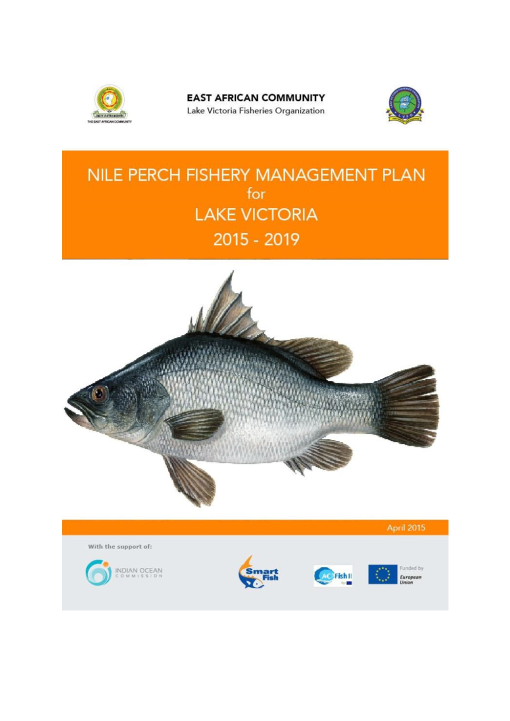 Nile Perch Fishery Management Plan (Npfmp) for Lake Victoria