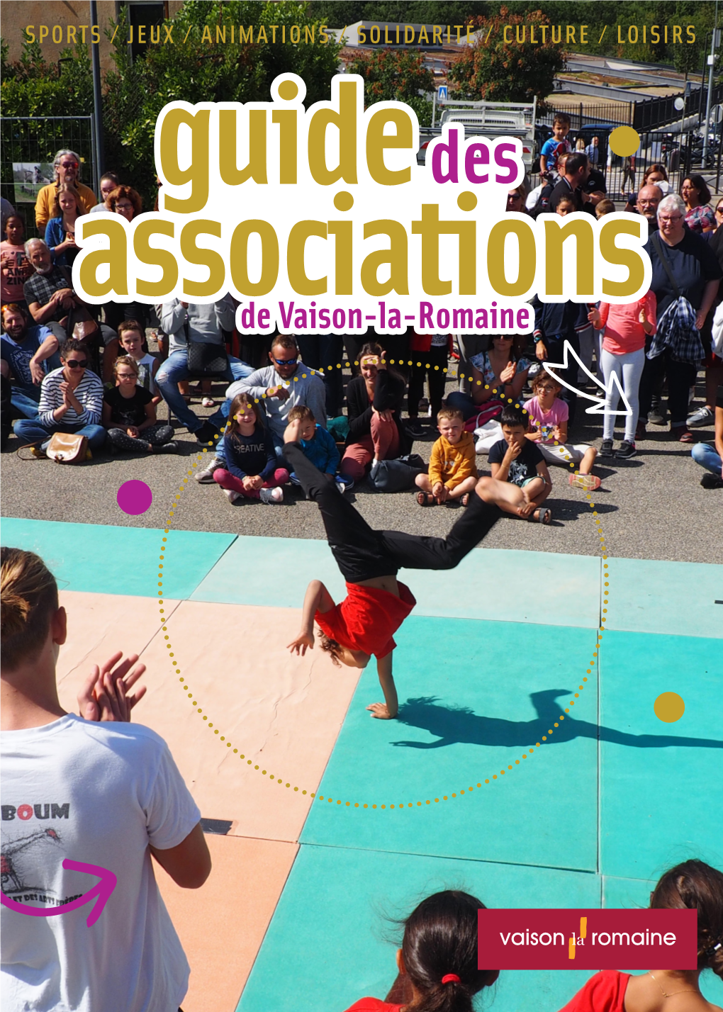 Le Guide Des Associations De Vaison-La-Romaine 2020-2021