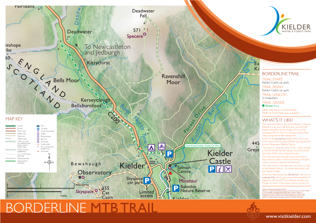 Borderline MTB Trail B Crag