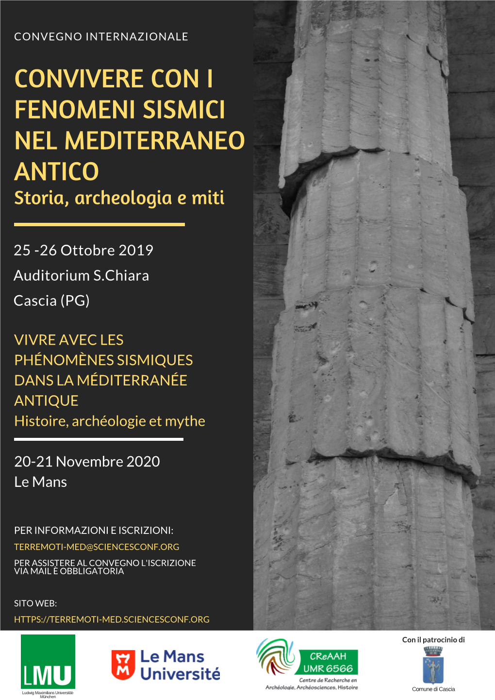 CONVIVERE CON I FENOMENI SISMICI NEL MEDITERRANEO ANTICO Storia, Archeologia E Miti