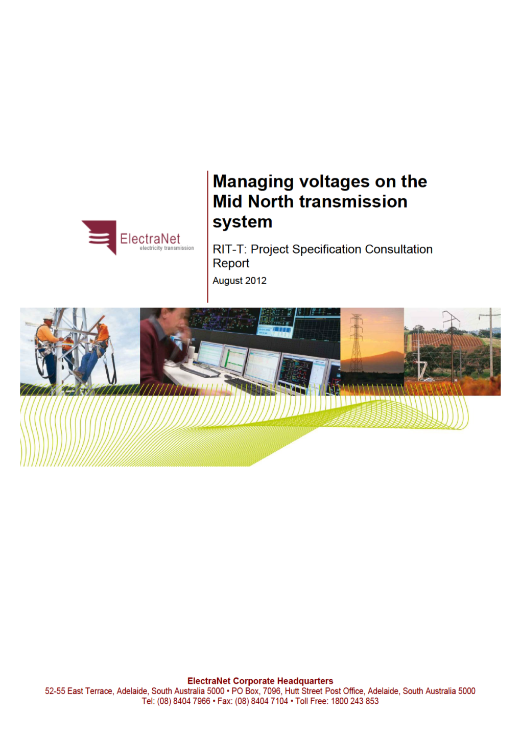 Managing Voltages on the Mid North Transmission System