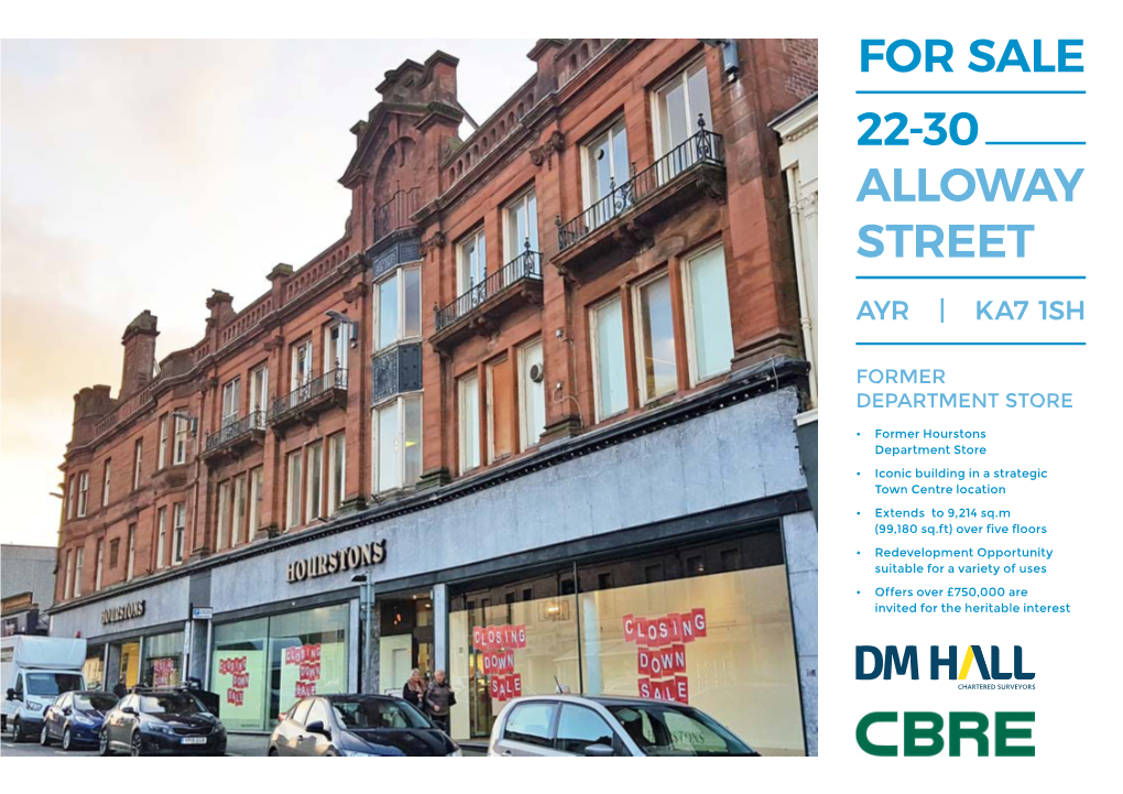 22-30 Alloway Street for Sale