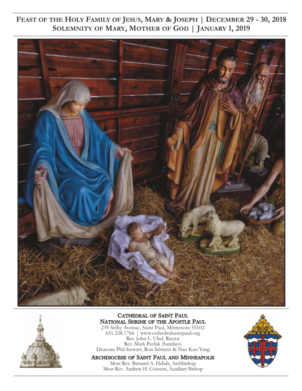 Jesus, Mary & Joseph | December 29