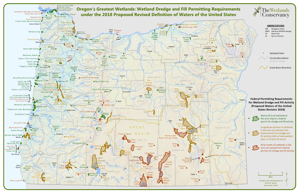 Oregons Greatest Wetlands 2019 Update