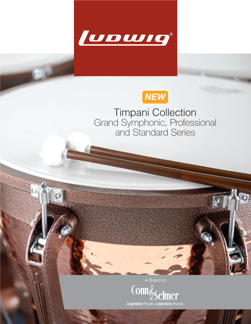 Timpani Collection Grand Symphonic, Professional and Standard Series