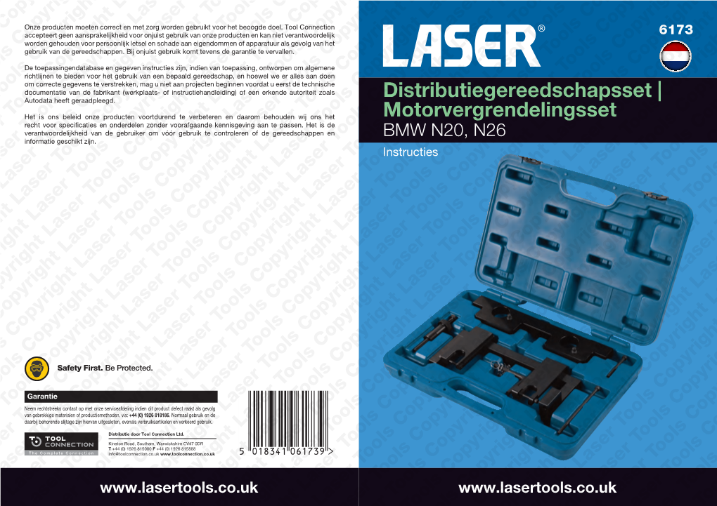 Distributiegereedschapsset |