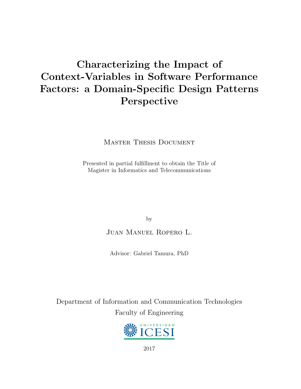 A Domain-Specific Design Patterns Perspective