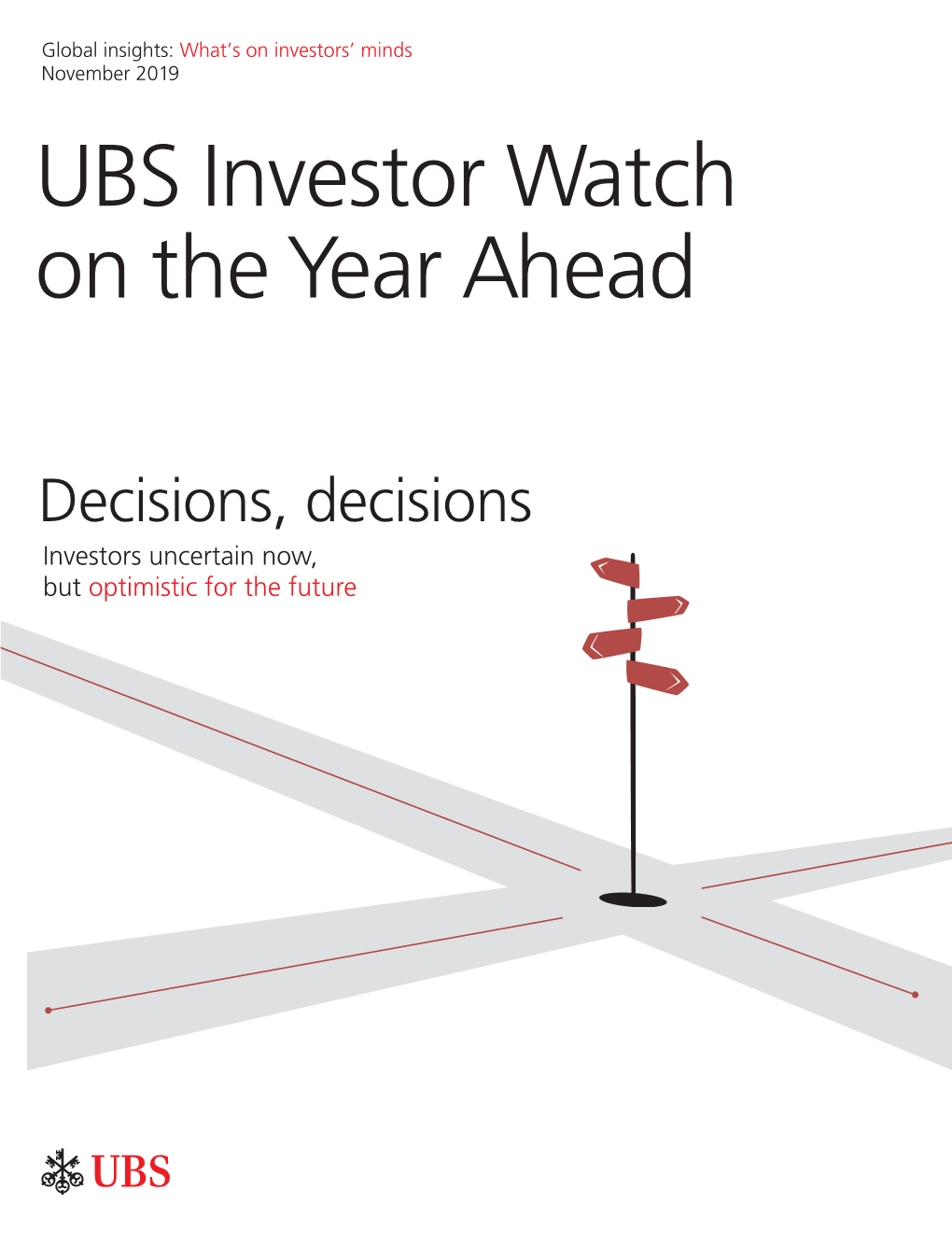 UBS Investor Watch on the Year Ahead