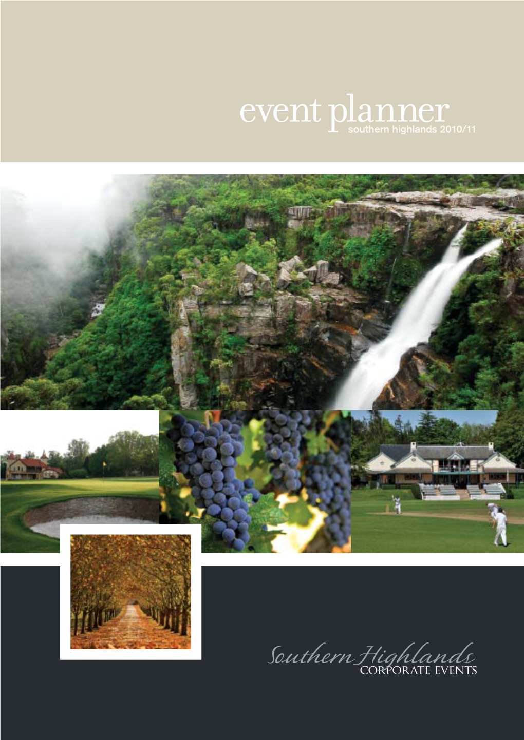 Event Planner Southern Highlands 2010/11