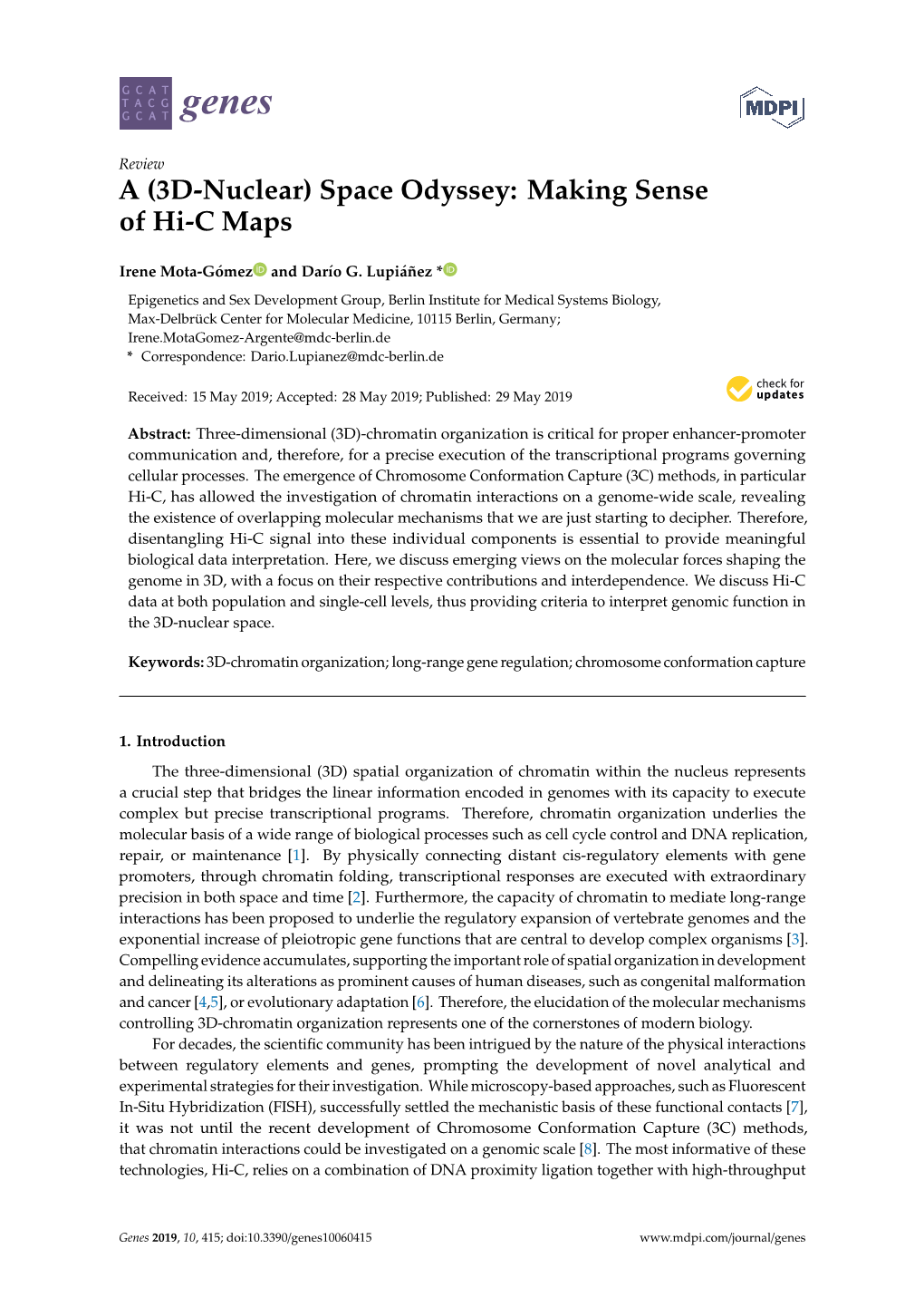 Making Sense of Hi-C Maps