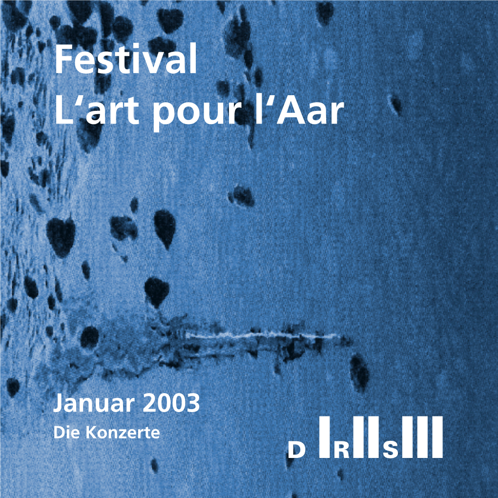 Festival L'art Pour L'aar