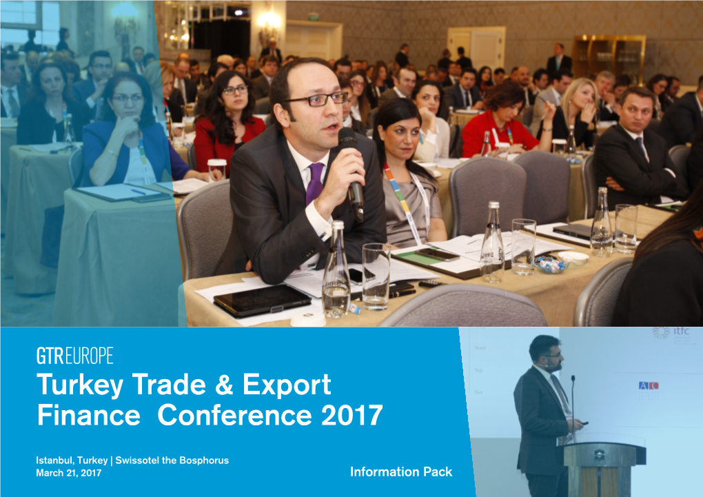 Turkey Trade & Export Finance Conference 2017