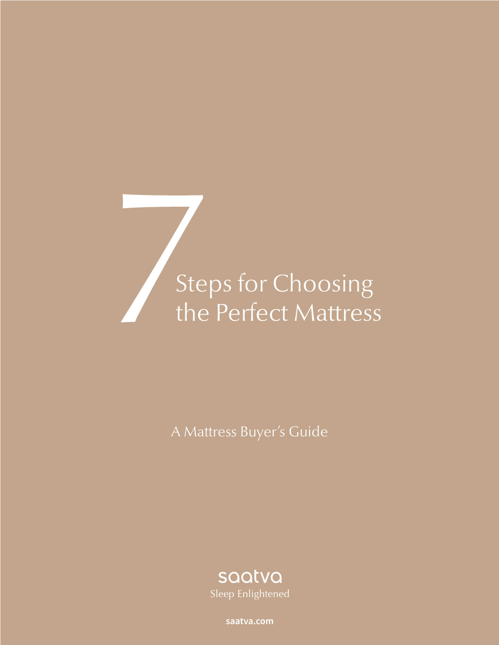 Steps for Choosing the Perfect Mattress