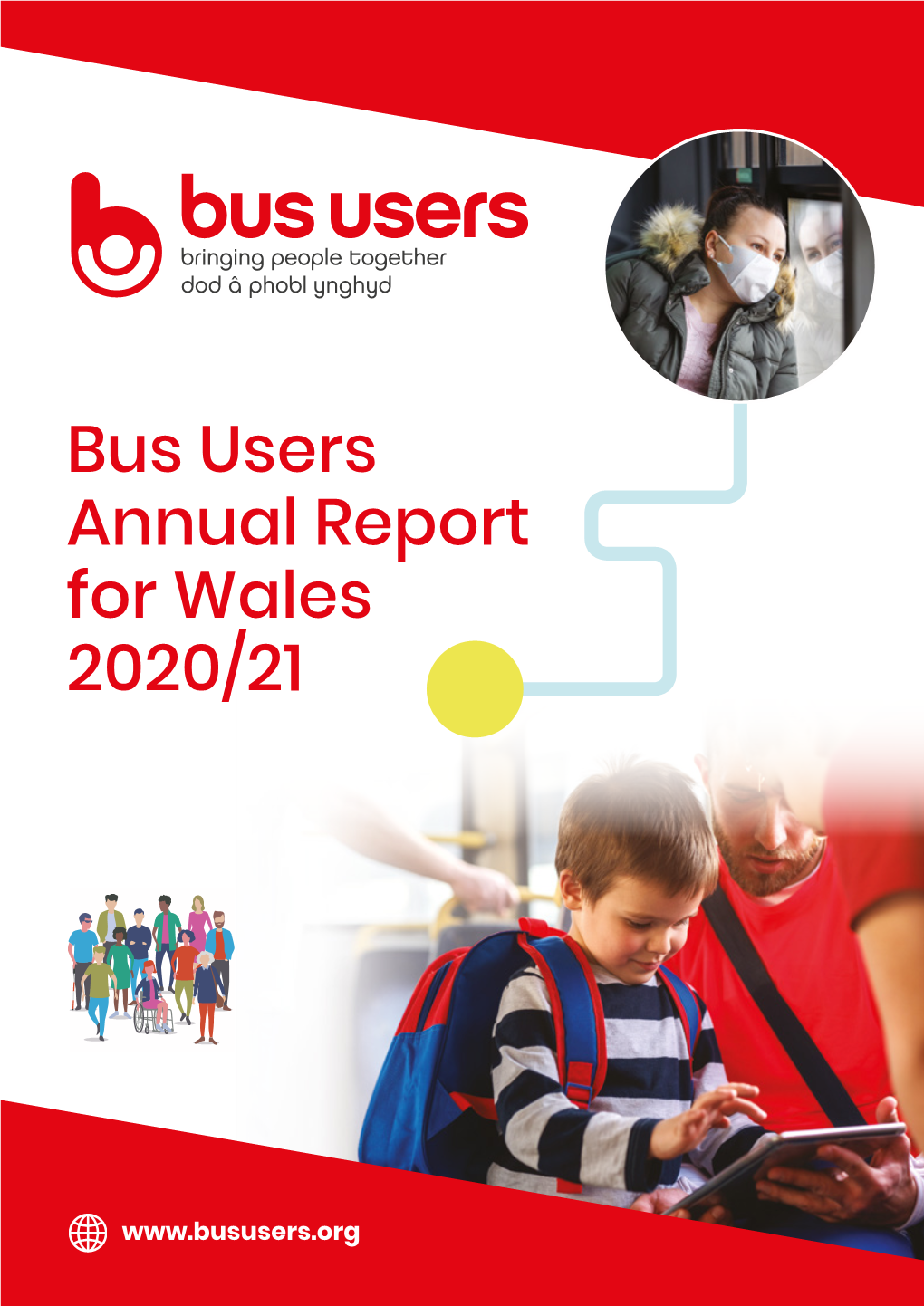 Bus Users Annual Report for Wales 2020/21