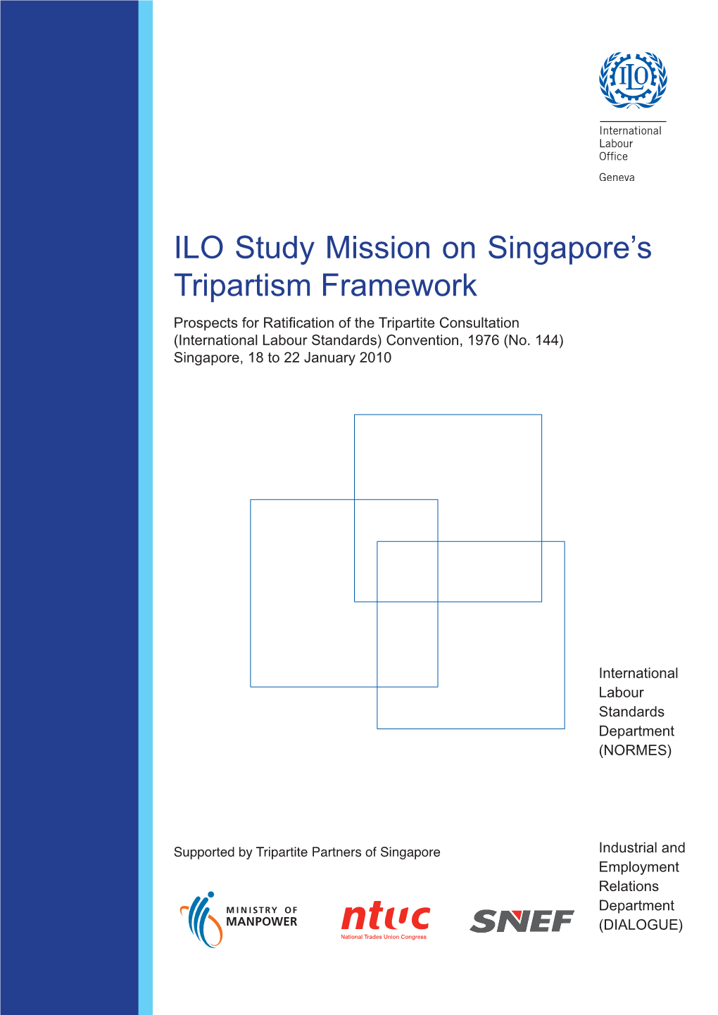 ILO Study Mission on Singapore's Tripartism Framework