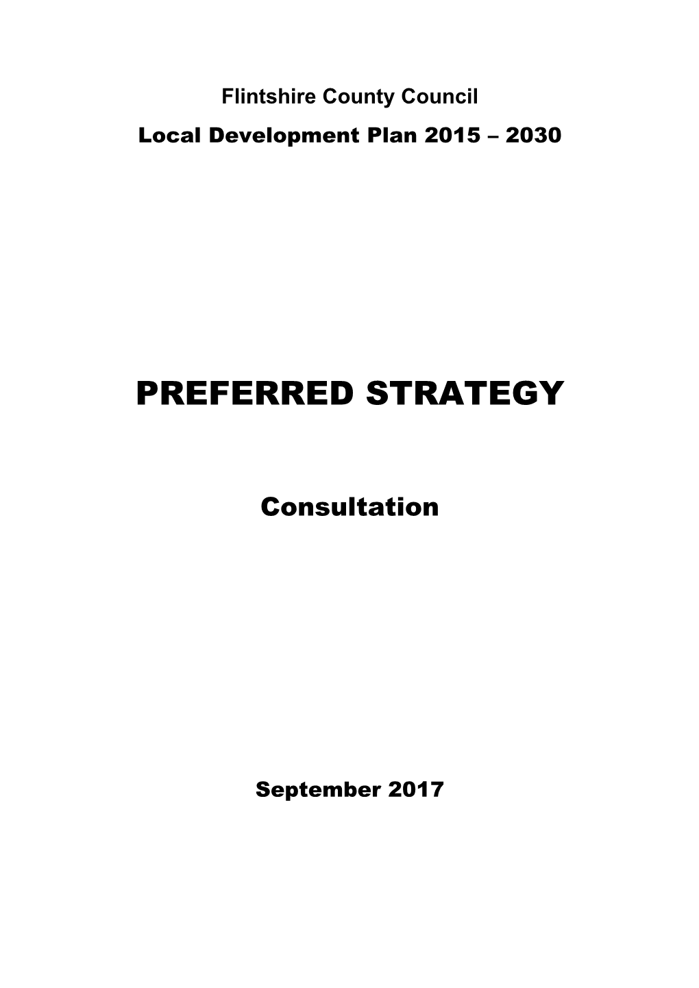 Preferred Strategy