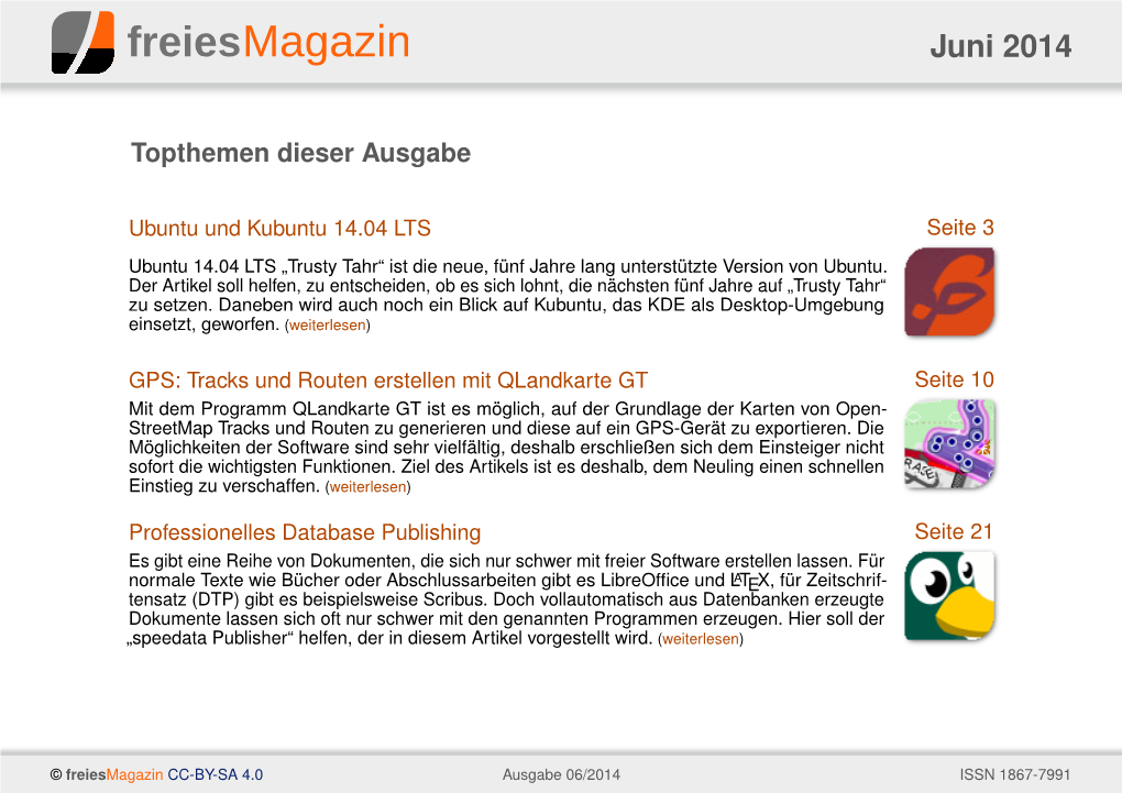 Ausgabe 06/2014 Als