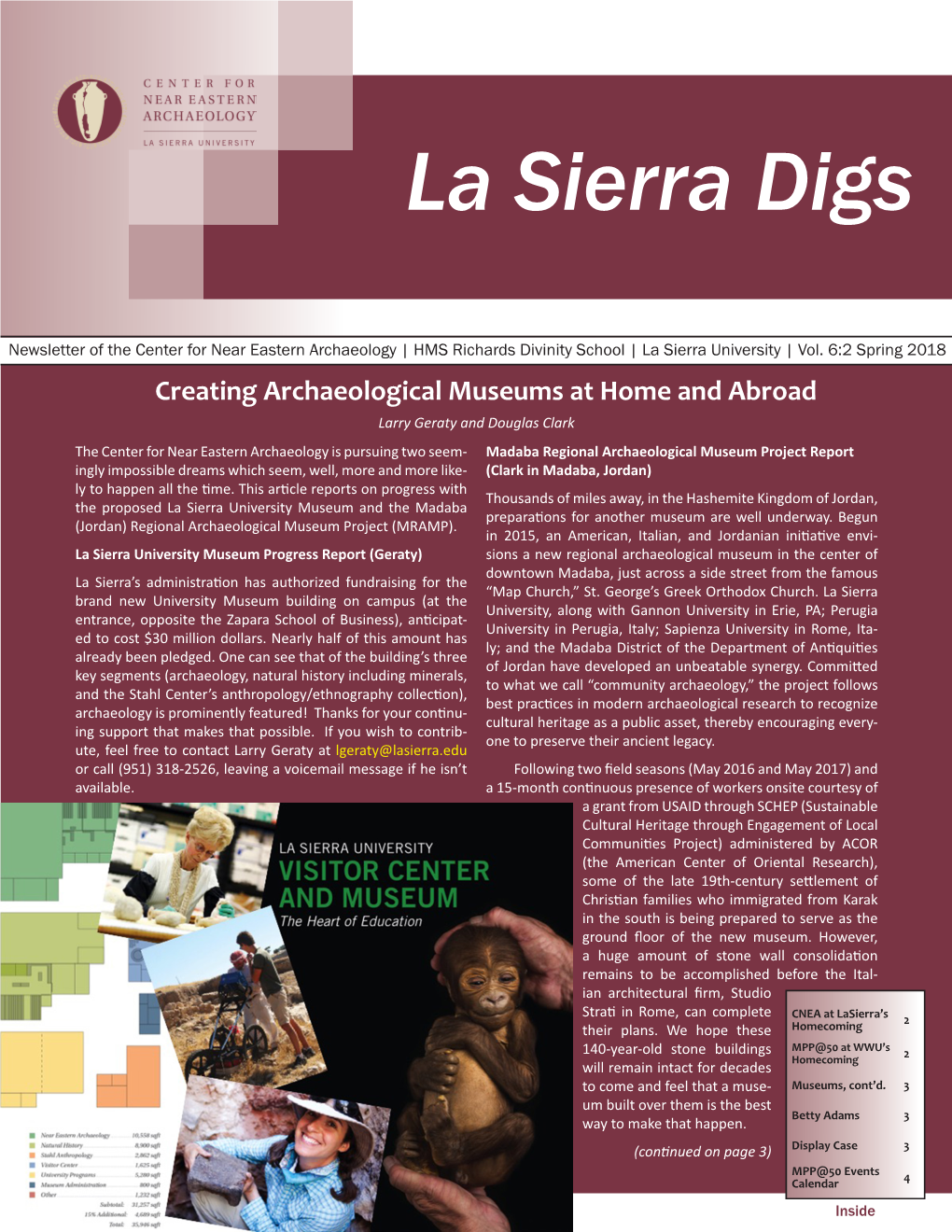 La Sierra Digs