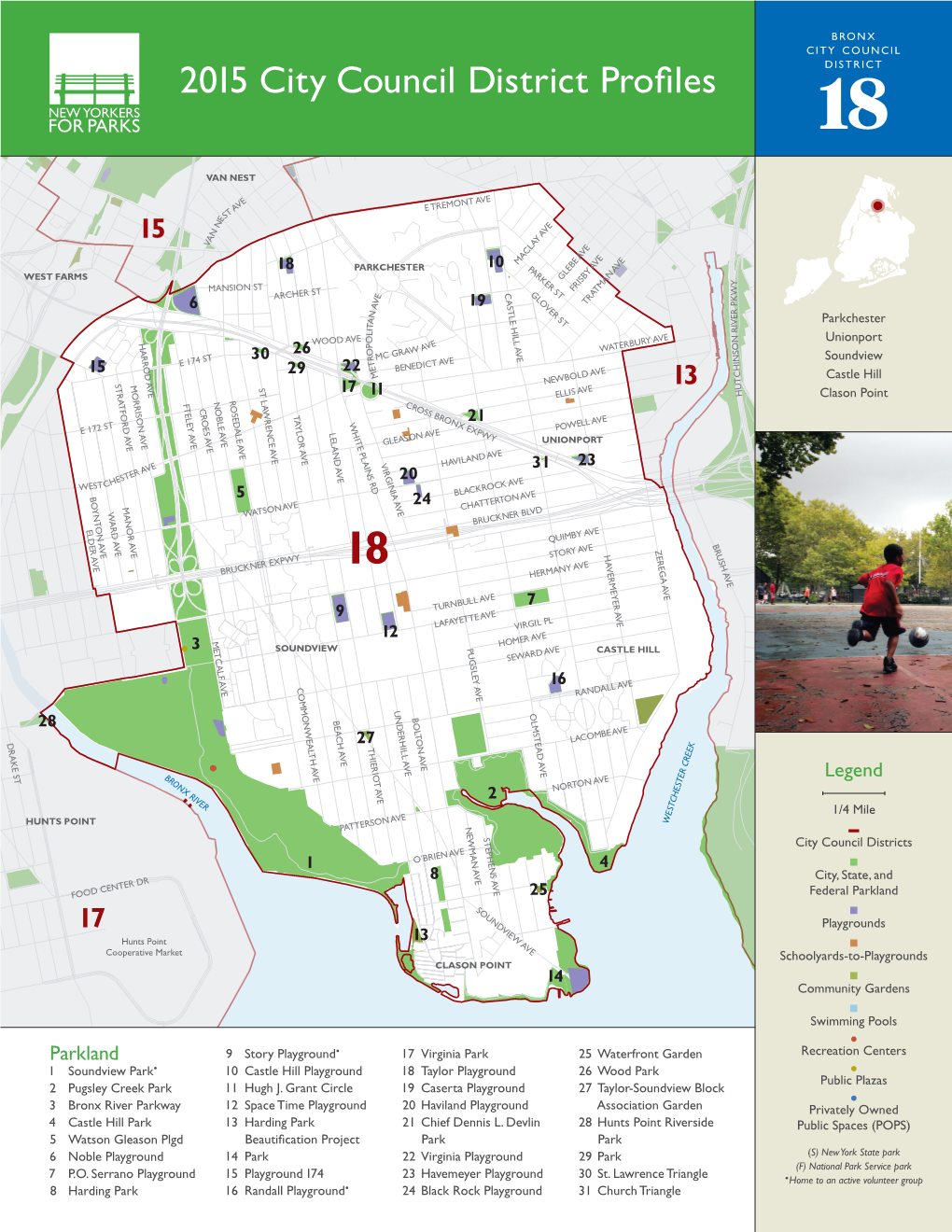 2015 City Council District Profiles