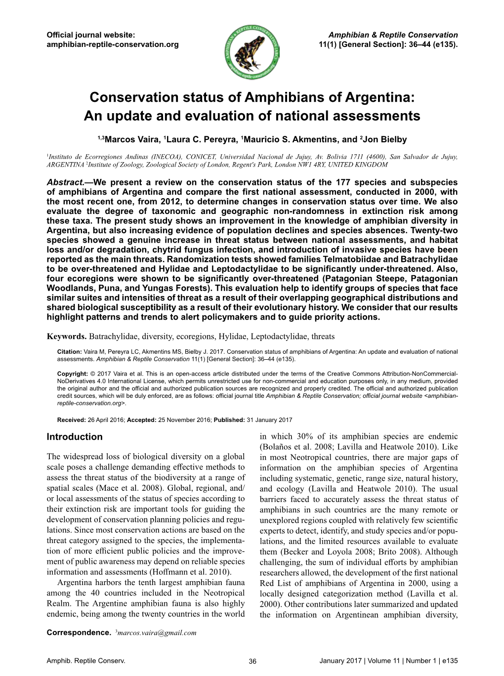 An Update and Evaluation of National Assessments