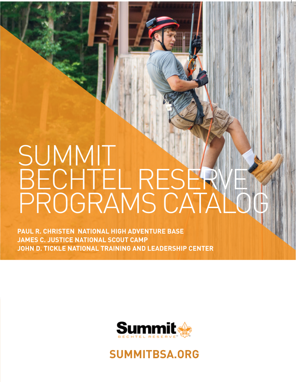 Summit Bechtel Reserve Programs Catalog