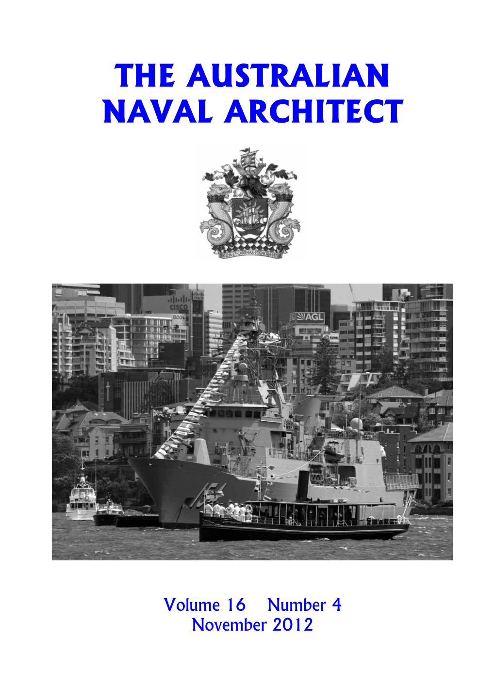 The Australian Naval Architect