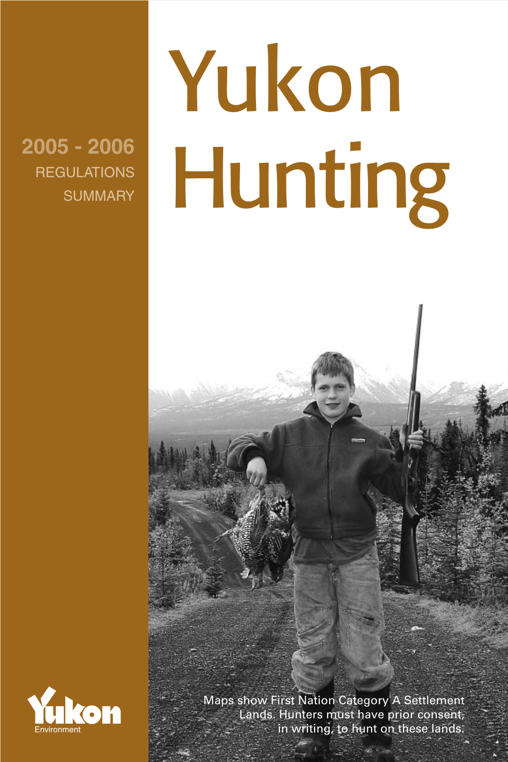 REGULATIONS SUMMARY Hunting