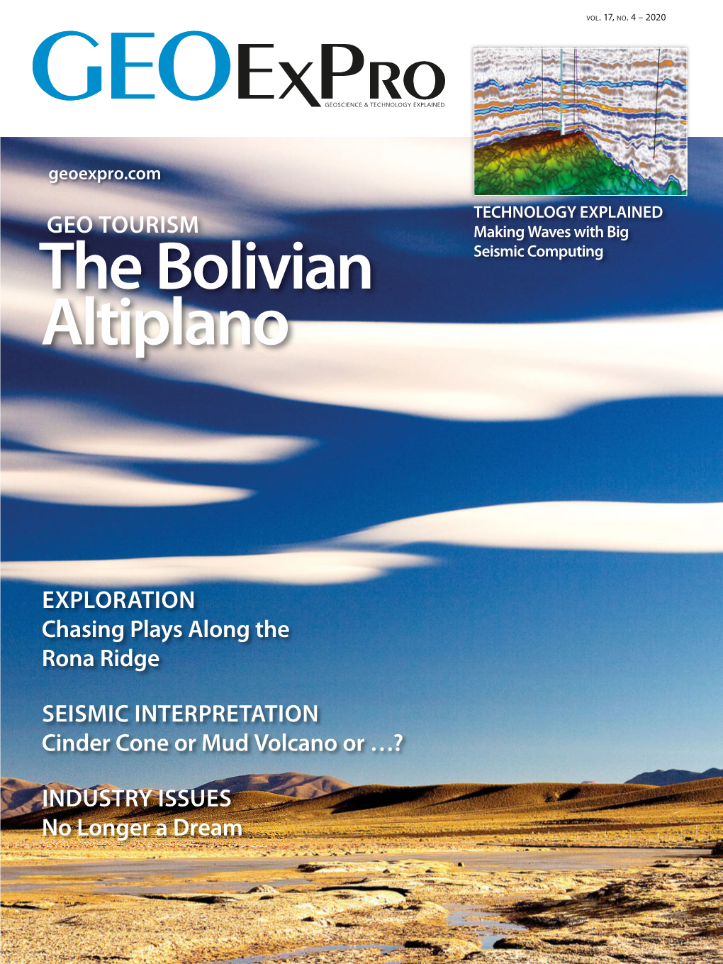 The Bolivian Altiplano