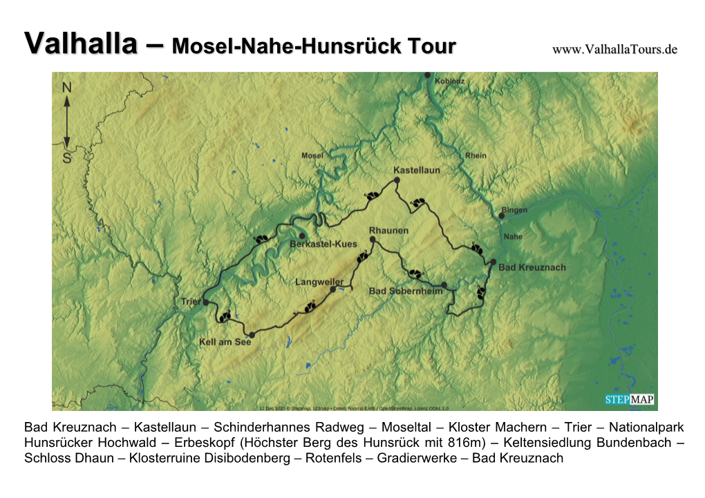 Valhalla – Mosel-Nahe-Hunsrück Tour