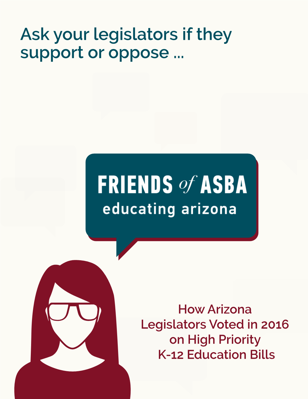 2016 Voting Records from Friends of ASBA