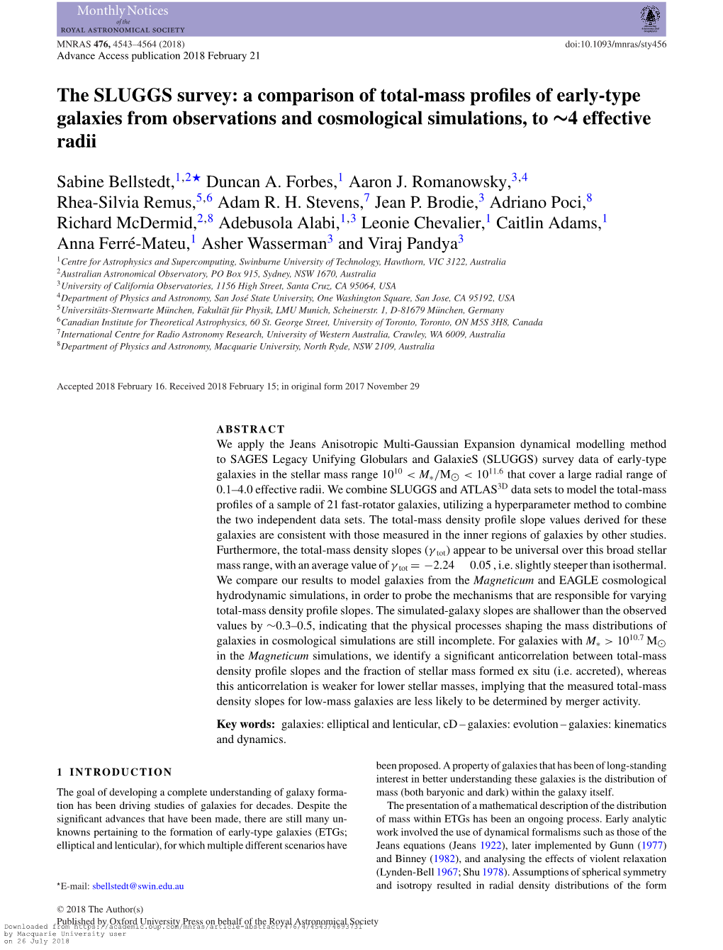 The SLUGGS Survey: a Comparison of Total-Mass Proﬁles of Early-Type Galaxies from Observations and Cosmological Simulations, to ∼4 Effective Radii