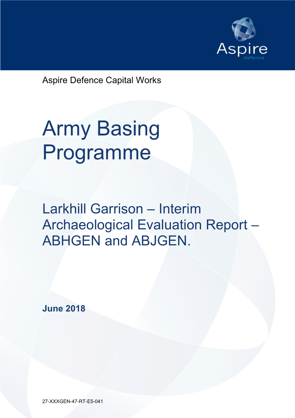 Army Basing Programme