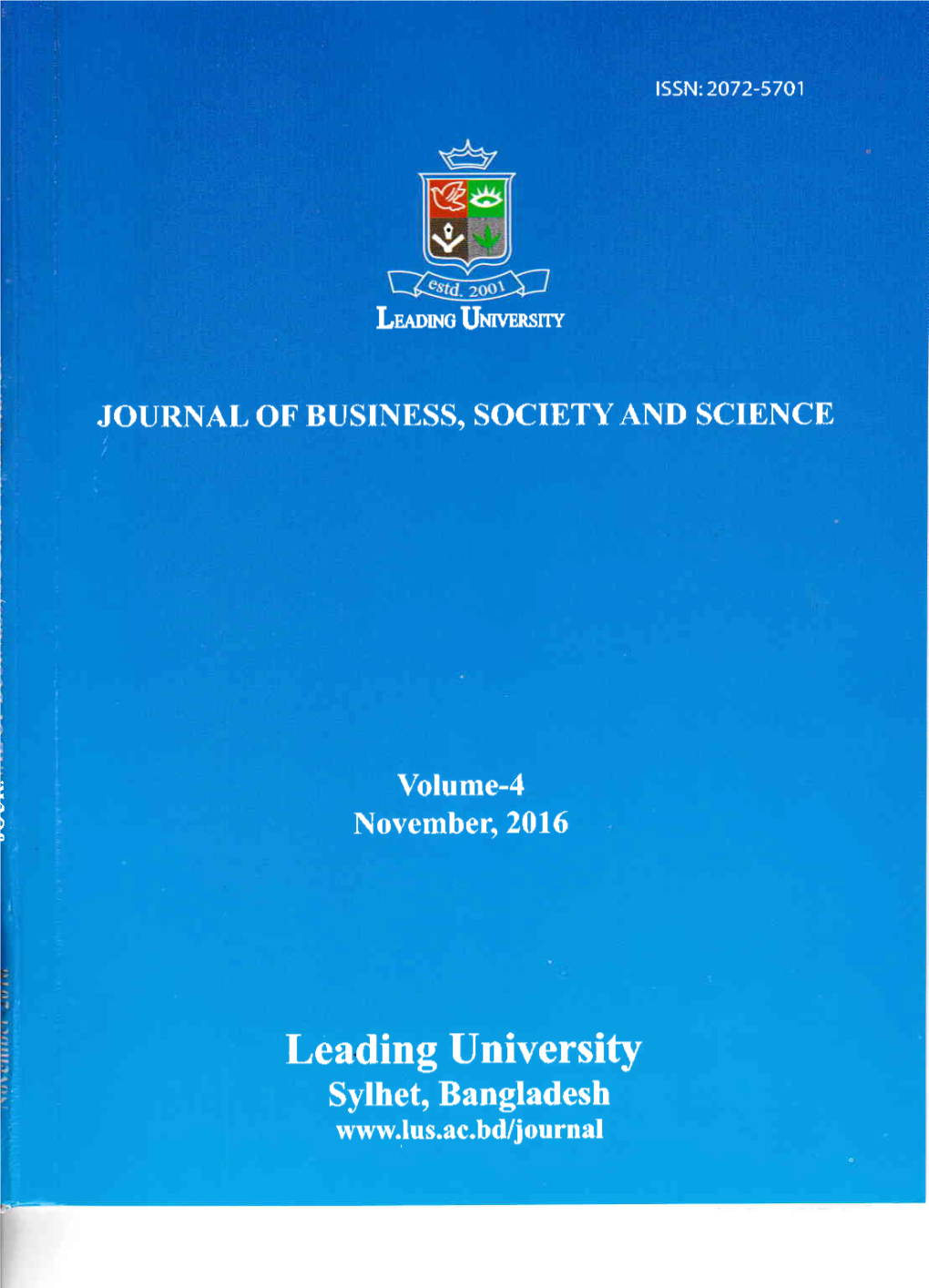 Journal of LU 2017 Vol-4