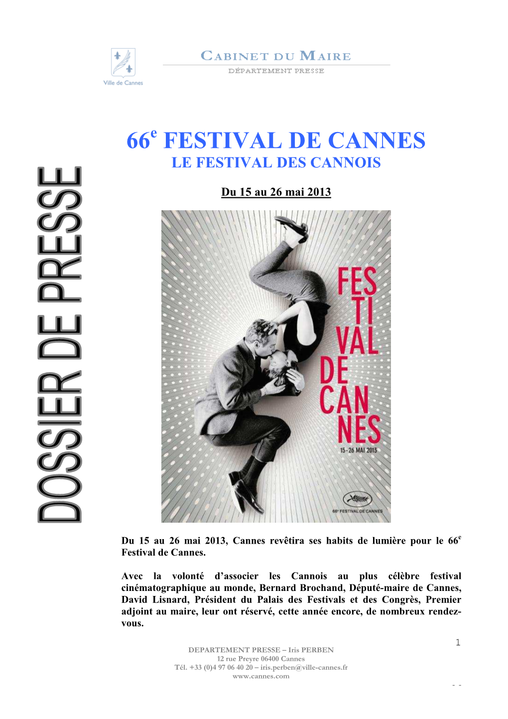 66E Festival De Cannes