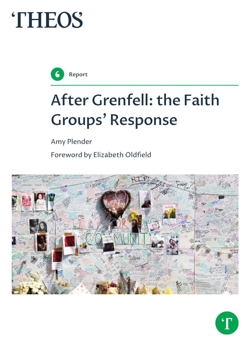 After Grenfell: the Faith Groups' Response
