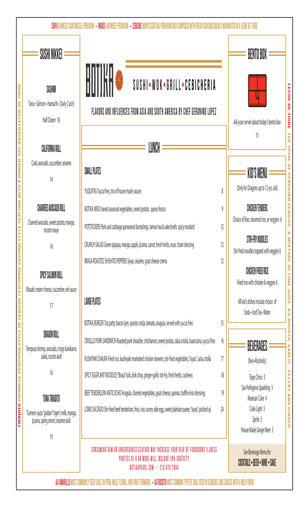 Botika Menu Lunch 05 20 19.Indd