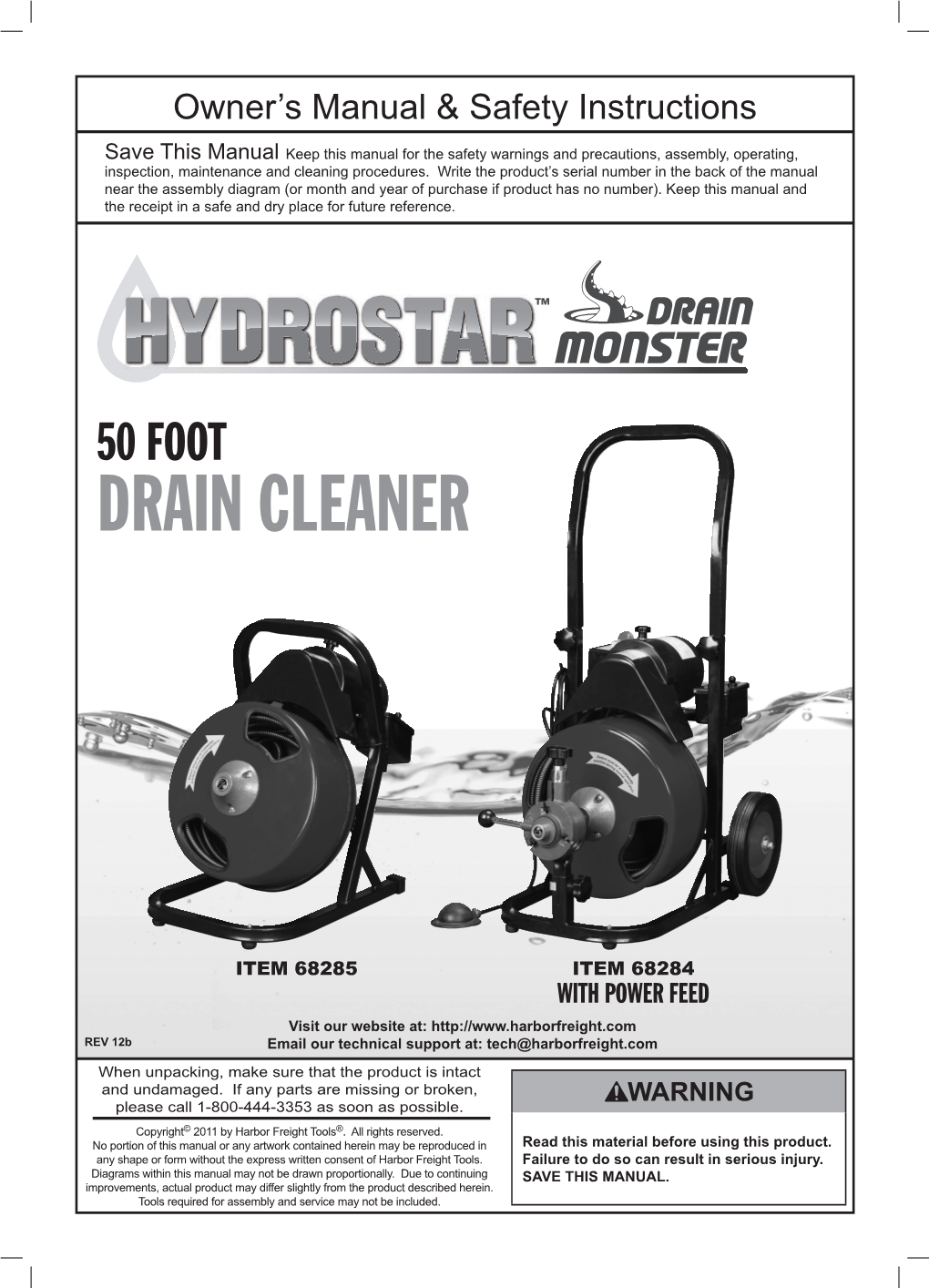 Drain Cleaner