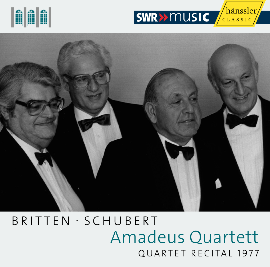 Amadeus Quartett