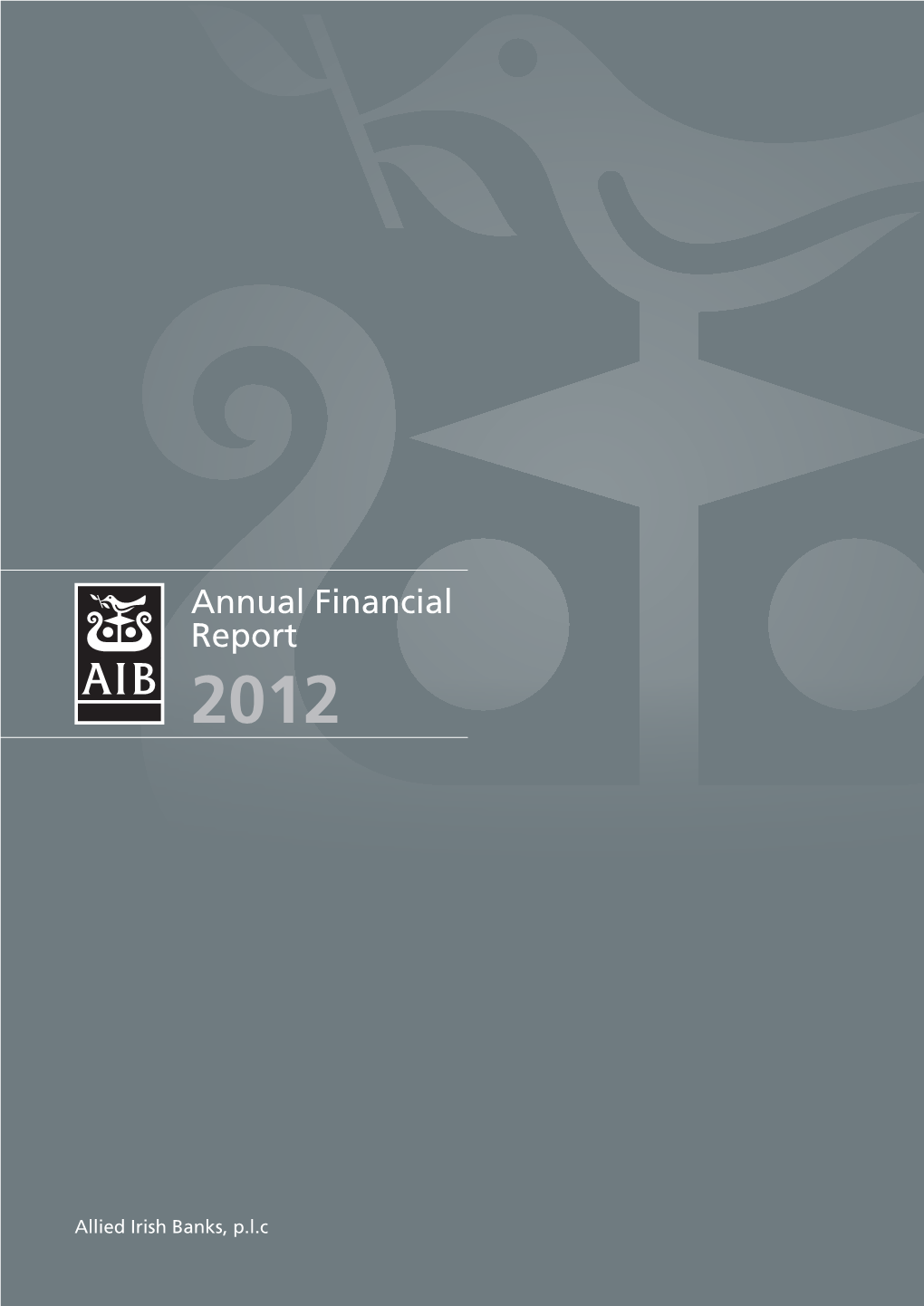 Annual Financial Report 2012