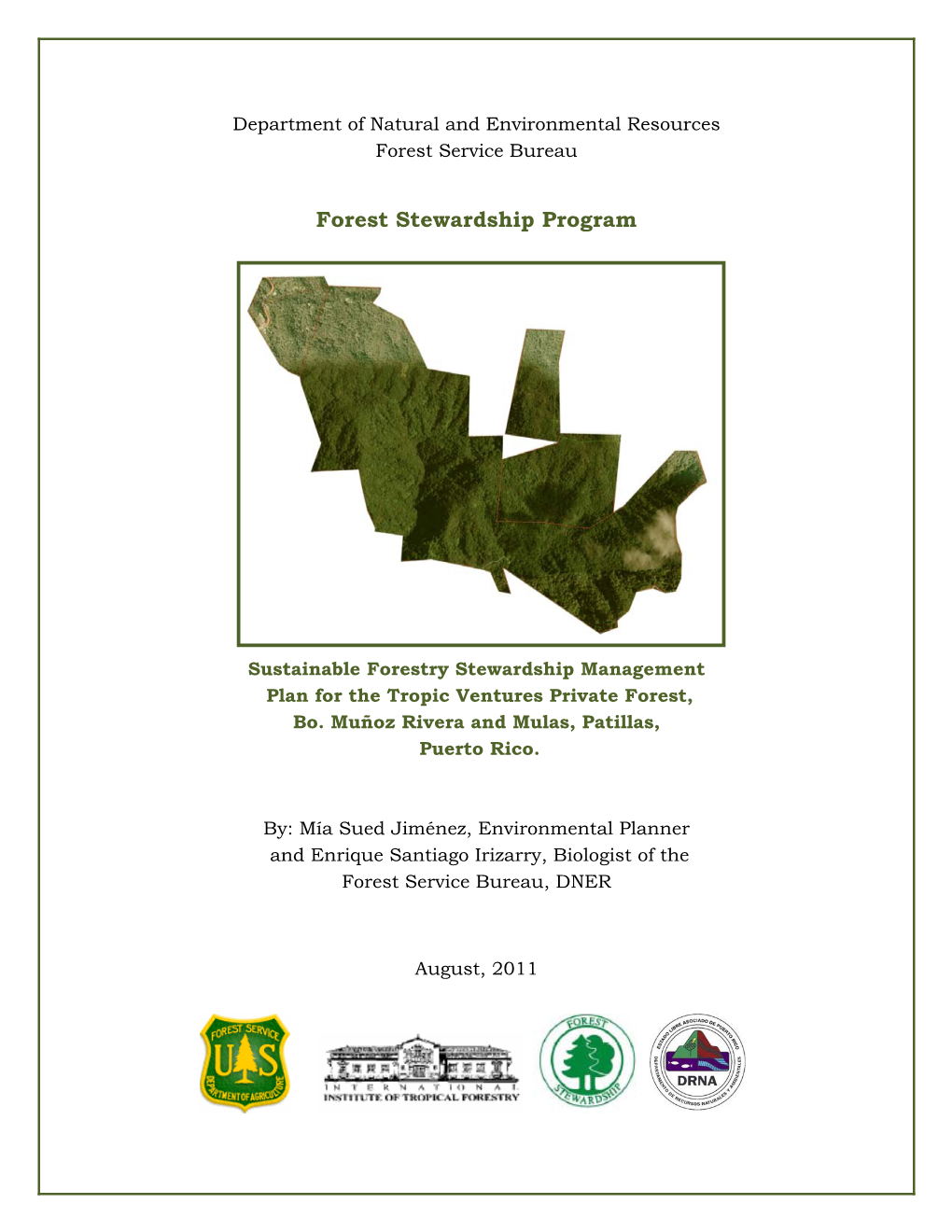 Forest Stewardship Program