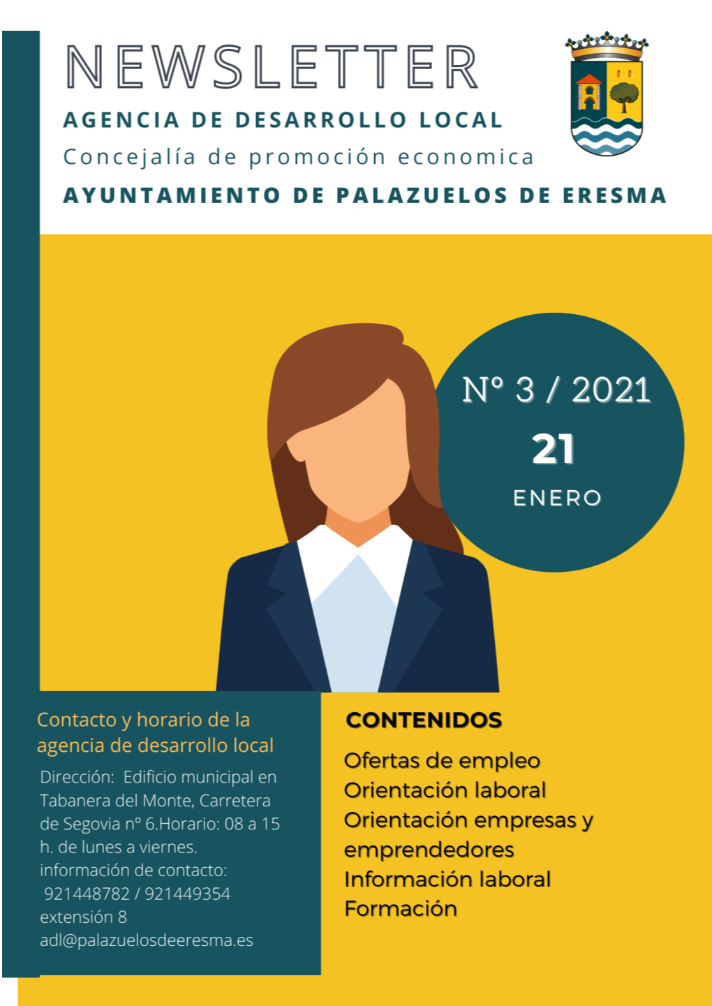 Palazuelos De Eresma Servicios De La Agencia De Desarrollo Local