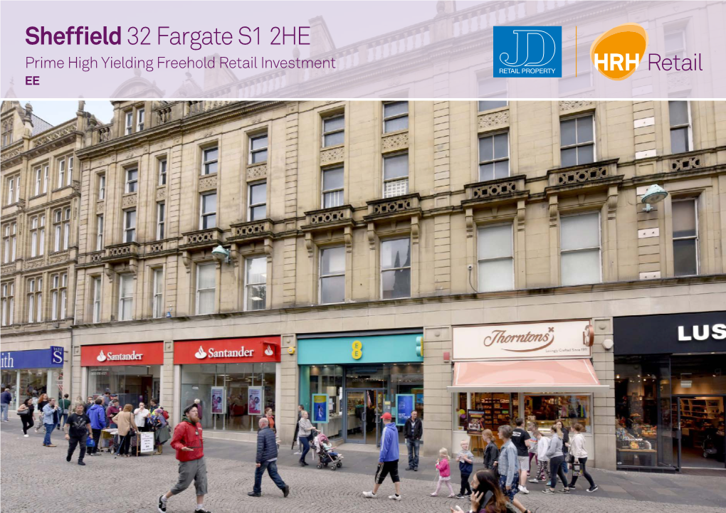 Sheffield 32 Fargate S1