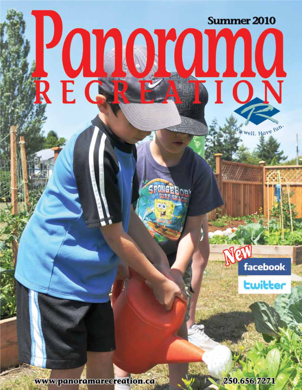 Panorama Recreation Fitness Programs at Shoal Centre
