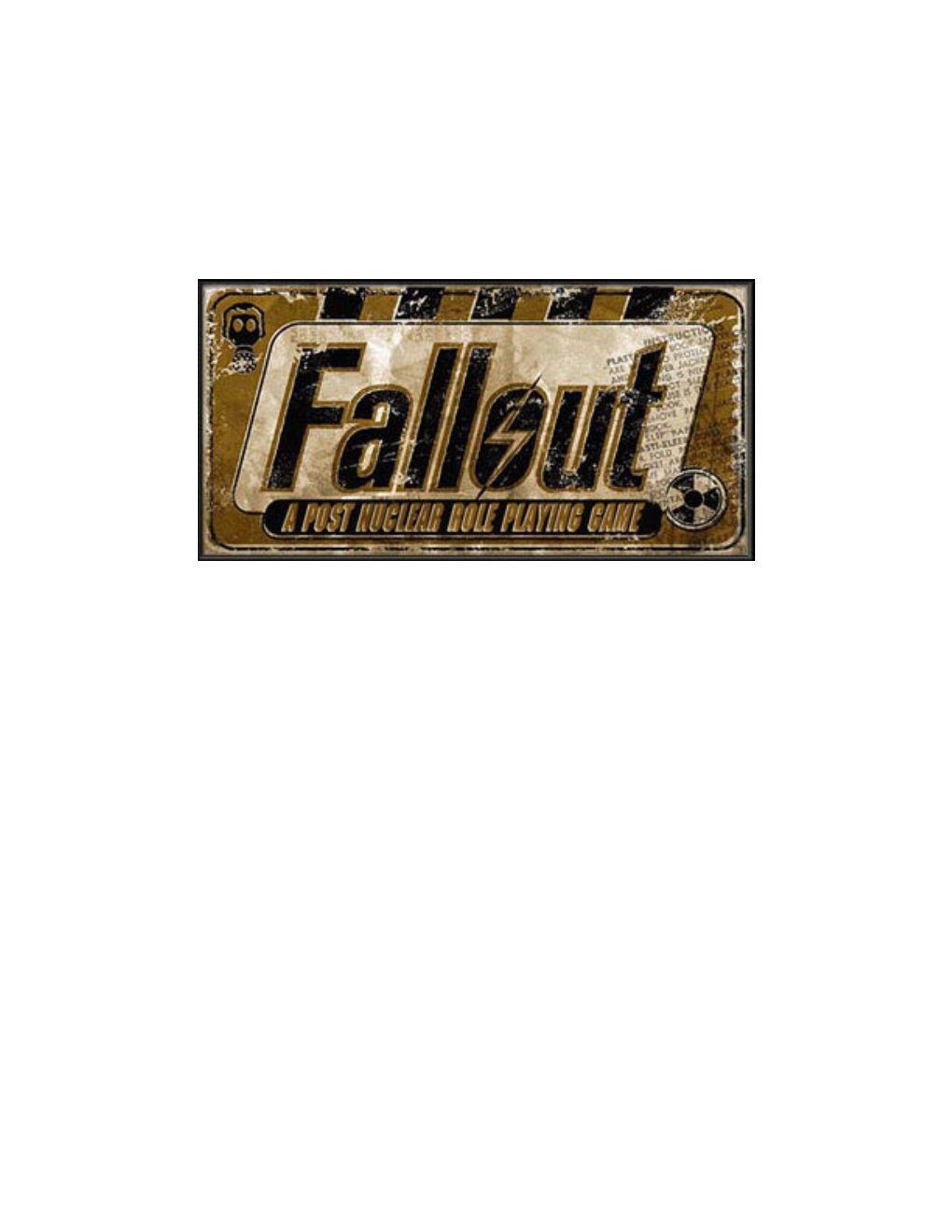 Fallout Locations