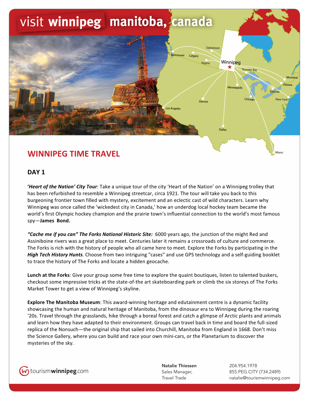 Winnipeg Time Travel