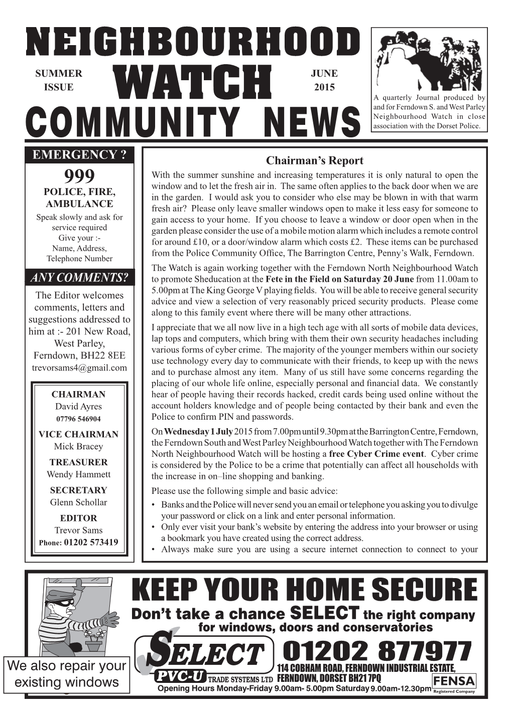 Watch Community News