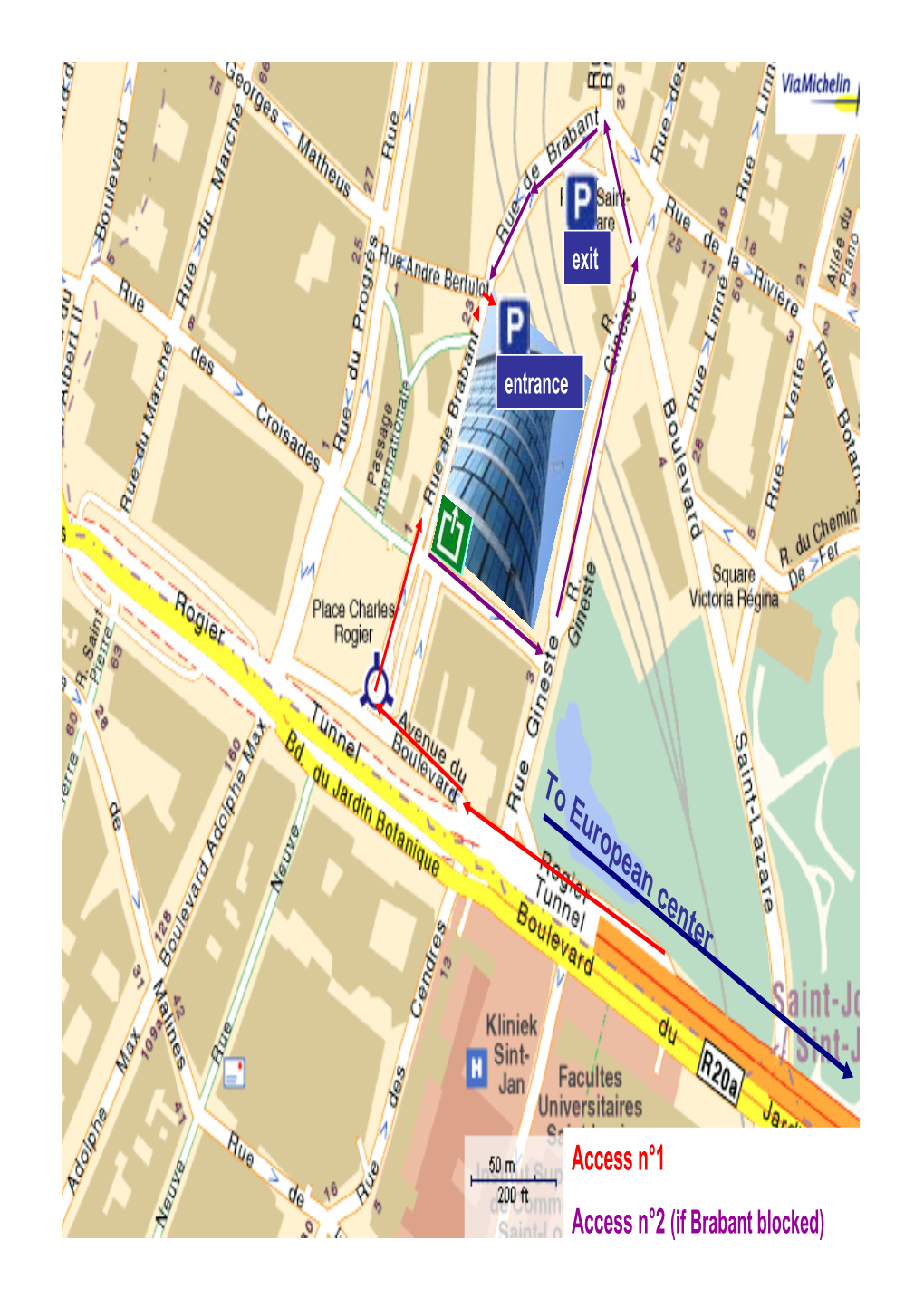 Map of Evaluation Area